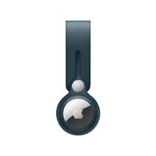 MM043ZM/A Apple AirTag Deri Loop Baltık Mavisi Aksesuar