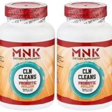 Mnk Cln Cleans Probiotic 60 Kapsül