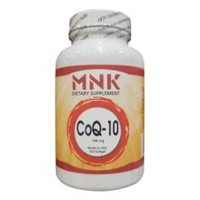 MNK Coenzyme Q-10 100 mg 120 Kapsül