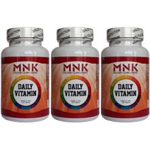 Mnk Daily Vitamin 100 Tablet