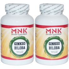 Mnk Ginkgo Biloba 120 Kapsül