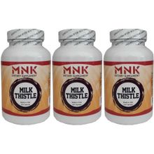 Mnk Milk Thistle 350 mg 120 Kapsül
