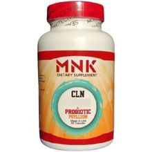 MNK Probiotic Psyllium Karnıyarık Otu Keten Tohumu Hatmi Kökü Karaağaç Kabuğu Probiyotik 60 Kapsül