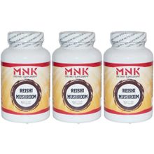 Mnk Reishi Mushroom 120 Kapsül