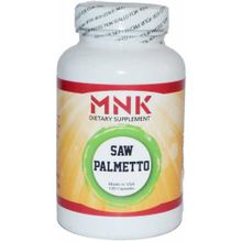 Mnk Saw Palmetto 550 mg İçeren 120 Kapsül