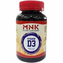 Mnk Vitamin D3 120 Yumuşak Kapsül