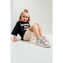 mnpc Kız Çocuk Pudra Sneaker Ayakkabı Patik