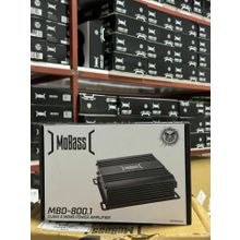 Mobass MBD-800.1 Mono Amfi