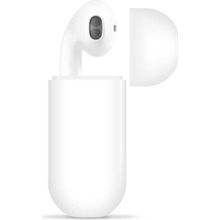 Mobax Aksesuar BH28 Beyaz Tekli Bluetooth Kulaklık