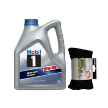 Mobil 1 10W-60 Tam Sentetik 4 lt Motor Yağı + Gojo Silikon Dolgulu Boyun Yastığı