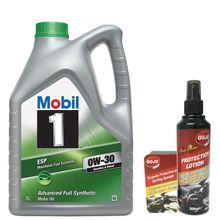 Mobil 1 ESP 0W-30 Tam Sentetik 5 lt Motor Yağı + Gojo Araç Bakım Seti