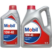 Mobil 10W40 4+1 lt 2024 Motor Yağı