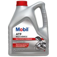 Mobil ATF Multi Vehicle Otomatik 4 lt Şanzıman Yağı