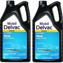 Mobil Delvac Modern LC 10W40 Hafif Ticari 2x7 lt Motor Yağı