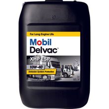 Mobil Delvac XHP Esp 10W40 Dizel 20 Motor Yağı