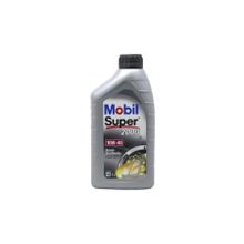 Mobil Super 2000 X1 10W-40 Yarı Sentetik 4 lt Motor Yağı + Buz Kazıyıcı Eldiven