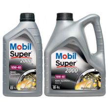 Mobil Super 2000 X1 1+4 lt 10W-40 Motor Yağı