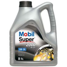 Mobil Super 2000 XE C2 5W30 4 L Motor Yağı