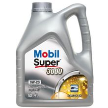 Mobil Super 3000 0W-20 4 lt Motor Yağı