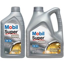 Mobil Super 3000 X1 FE 5W-30 Tam Sentetik 4 lt Motor Yağı + Motor Silk