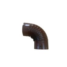 Mobilreyon Soba Borusu Dirseği, Emaye Dirsek Soba Borusu 0.35 Mm, Çapı 13Cm