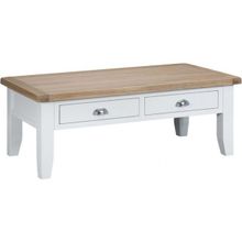 Mobilya Baba Foxy White Orta Sehpa