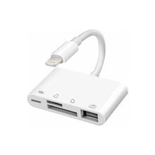 Mobitell Lightning To 4in1 Kamera Mikro Sd Tf Çevirici Adaptör