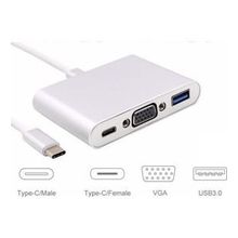 Mobitell Type C To Vga Usb 3.0 Çevirici Dönüştürücü Adaptör