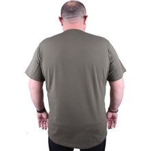 Moc Grande 11160 Büyük Beden Haki Erkek T-shirt