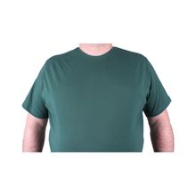 Moc Grande 11160 Büyük Beden Nefti Erkek T-shirt