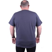 Moc Grande 11170 Büyük Beden Füme Erkek T-shirt