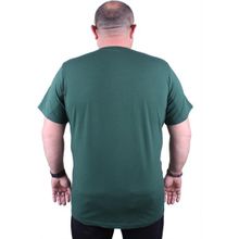 Moc Grande 11170 Büyük Beden Nefti Erkek T-shirt