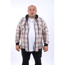 Moc Grande 22206 Kiremit Oduncu Çıtçıtlı Cepli Erkek Sweatshirt