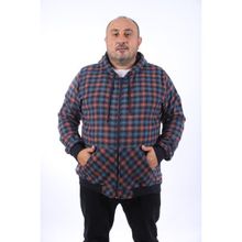 Moc Grande 22208 Petrol Büyük Beden Kanguru Cep Square Erkek Sweatshirt
