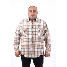 Moc Grande 22215 Sportsman Kahverengi Oduncu Erkek Gömlek