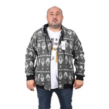 Moc Grande 22221 Haki Original Oduncu Kapüşonlu Erkek Sweatshirt