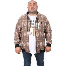 Moc Grande 22221 Kahverengi Original Oduncu Kapüşonlu Erkek Sweatshirt