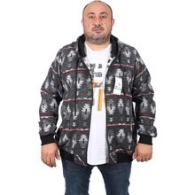 Moc Grande 22221 Siyah Original Oduncu Kapüşonlu Erkek Sweatshirt