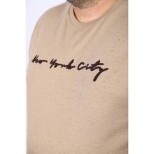 Moc Grande 22704 Bej New York City Erkek Sweatshirt