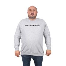 Moc Grande 22704 Gri New York City Erkek Sweatshirt