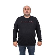 Moc Grande 22704 Siyah Erkek Sweatshirt