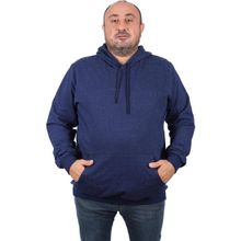 Moc Grande 22705 Lacivert Kapüşonlu Erkek Sweatshirt