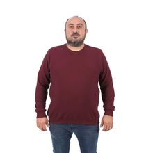 Moc Grande 22713 Bordo Erkek Sweatshirt