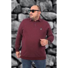 Moc Grande 22717 Bordo Erkek Sweatshirt