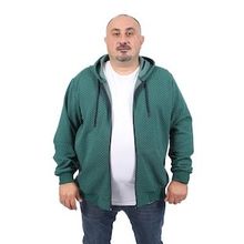 Moc Grande 22718 Nefti Büyük Beden Direction Erkek Sweatshirt