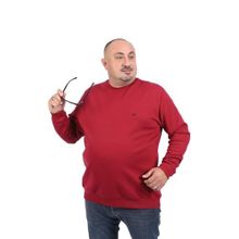Moc Grande 22719 Bordo Erkek Sweatshirt