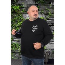 Moc Grande 22733 Siyah Erkek Sweatshirt