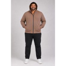 Moc Grande 22750 Taba Fermuarlı Erkek Sweatshirt