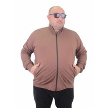 Moc Grande 22750 Taba Fermuarlı Erkek Sweatshirt