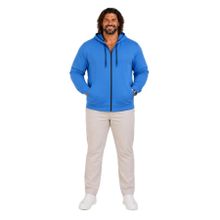 Moc Grande 22751 Saks Kapüşonlu Erkek Sweatshirt